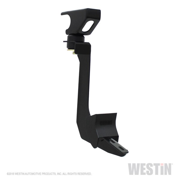 Westin Automotive 07-16 SILVERADO/SIERRA1500/08-16 2500/3500 CREW 6.5FT BED PROTRAXX 5 OVAL W2W STEP STAINLESS STEEL 21-534570 - main